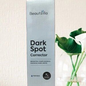 Beautzilla Dark Spot Corrector For Face Brightens Skin 1oz Exp 09/2027